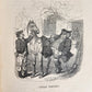 1831 HUMOURIST companion for Christmas fireside by Harrison antique ILLUSTRATED