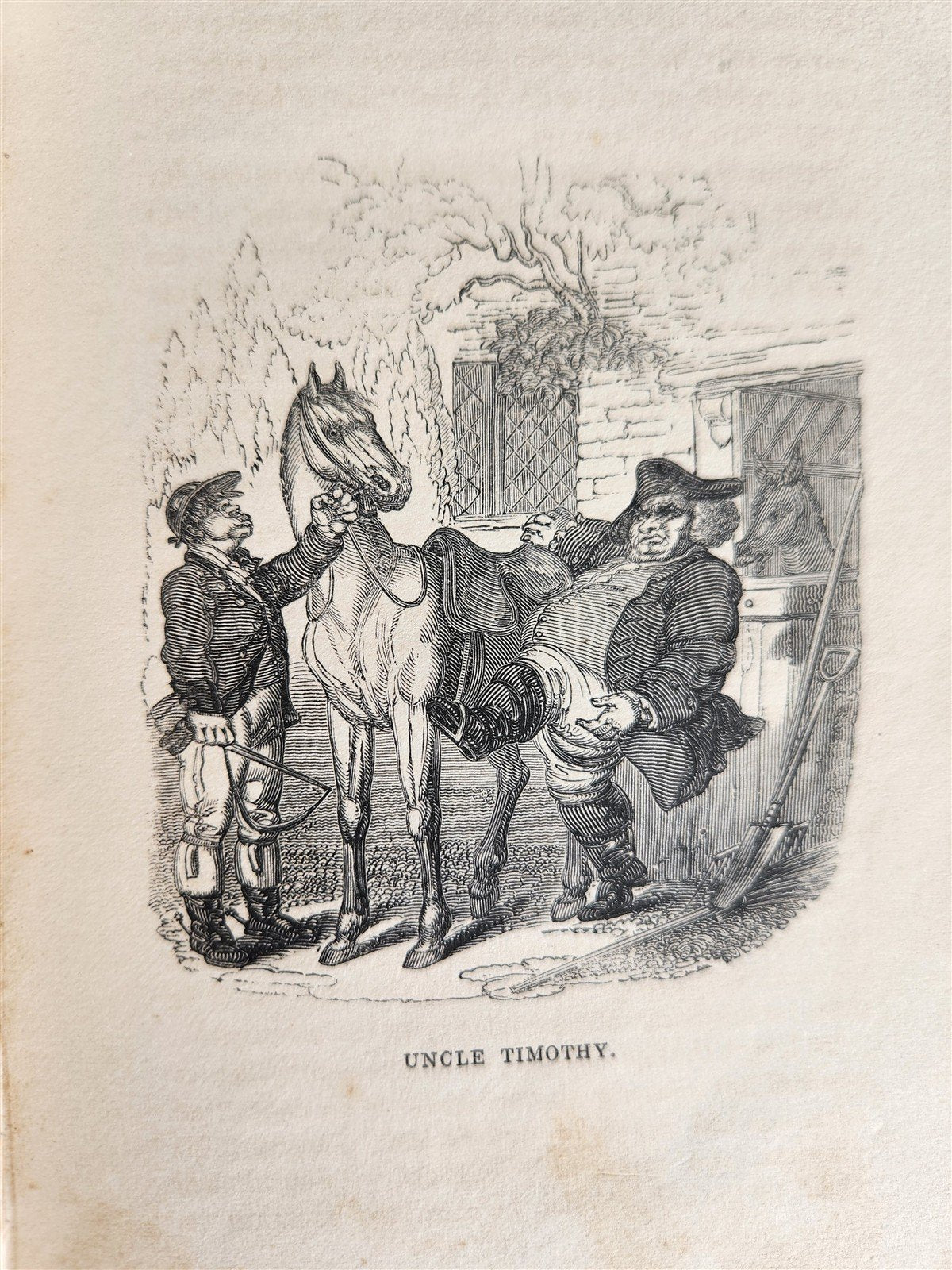 1831 HUMOURIST companion for Christmas fireside by Harrison antique ILLUSTRATED