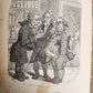 1831 HUMOURIST companion for Christmas fireside by Harrison antique ILLUSTRATED