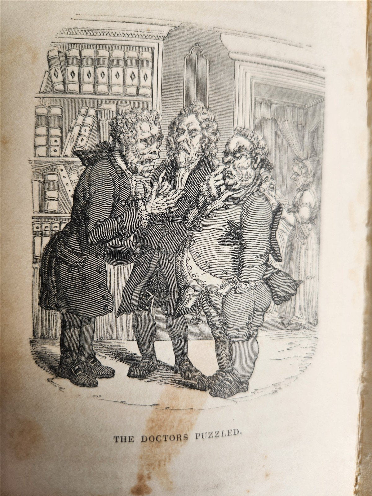 1831 HUMOURIST companion for Christmas fireside by Harrison antique ILLUSTRATED
