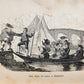 1831 HUMOURIST companion for Christmas fireside by Harrison antique ILLUSTRATED