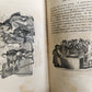 1831 HUMOURIST companion for Christmas fireside by Harrison antique ILLUSTRATED