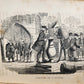 1831 HUMOURIST companion for Christmas fireside by Harrison antique ILLUSTRATED