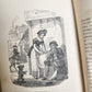 1831 HUMOURIST companion for Christmas fireside by Harrison antique ILLUSTRATED