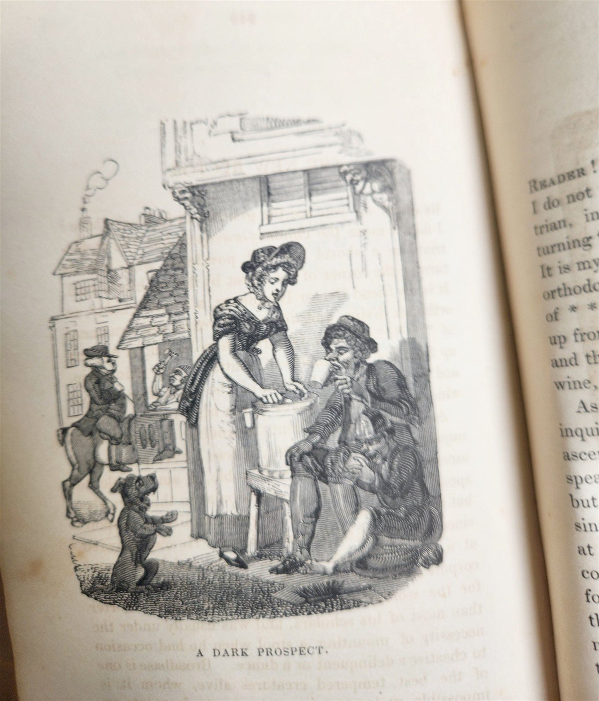 1831 HUMOURIST companion for Christmas fireside by Harrison antique ILLUSTRATED