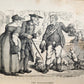 1831 HUMOURIST companion for Christmas fireside by Harrison antique ILLUSTRATED