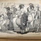 1831 HUMOURIST companion for Christmas fireside by Harrison antique ILLUSTRATED