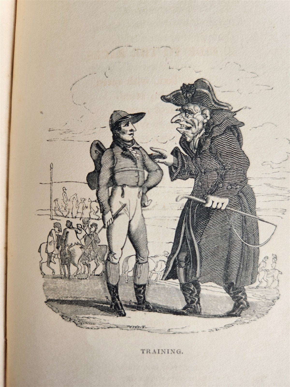 1831 HUMOURIST companion for Christmas fireside by Harrison antique ILLUSTRATED