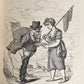 1831 HUMOURIST companion for Christmas fireside by Harrison antique ILLUSTRATED