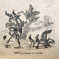 1831 HUMOURIST companion for Christmas fireside by Harrison antique ILLUSTRATED