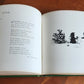 1876 SILHOUETTES & SONGS illustrative of months 12 designs antique ILLUSTRATED