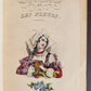 1860s LES FEMMES et LES FLEURS antique ILLUSTRATED in COLOR