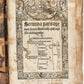 1516 POST-INCUNABULA BIBLE COMMENTARIES by ST. AMBROSE antique