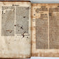 1516 POST-INCUNABULA BIBLE COMMENTARIES by ST. AMBROSE antique