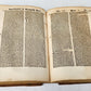 1516 POST-INCUNABULA BIBLE COMMENTARIES by ST. AMBROSE antique
