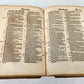 1516 POST-INCUNABULA BIBLE COMMENTARIES by ST. AMBROSE antique
