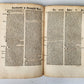 1516 POST-INCUNABULA BIBLE COMMENTARIES by ST. AMBROSE antique