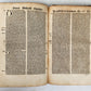 1516 POST-INCUNABULA BIBLE COMMENTARIES by ST. AMBROSE antique