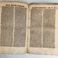 1516 POST-INCUNABULA BIBLE COMMENTARIES by ST. AMBROSE antique