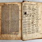 1516 POST-INCUNABULA BIBLE COMMENTARIES by ST. AMBROSE antique