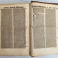1516 POST-INCUNABULA BIBLE COMMENTARIES by ST. AMBROSE antique