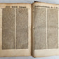 1516 POST-INCUNABULA BIBLE COMMENTARIES by ST. AMBROSE antique