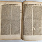 1516 POST-INCUNABULA BIBLE COMMENTARIES by ST. AMBROSE antique
