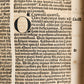 1516 POST-INCUNABULA BIBLE COMMENTARIES by ST. AMBROSE antique