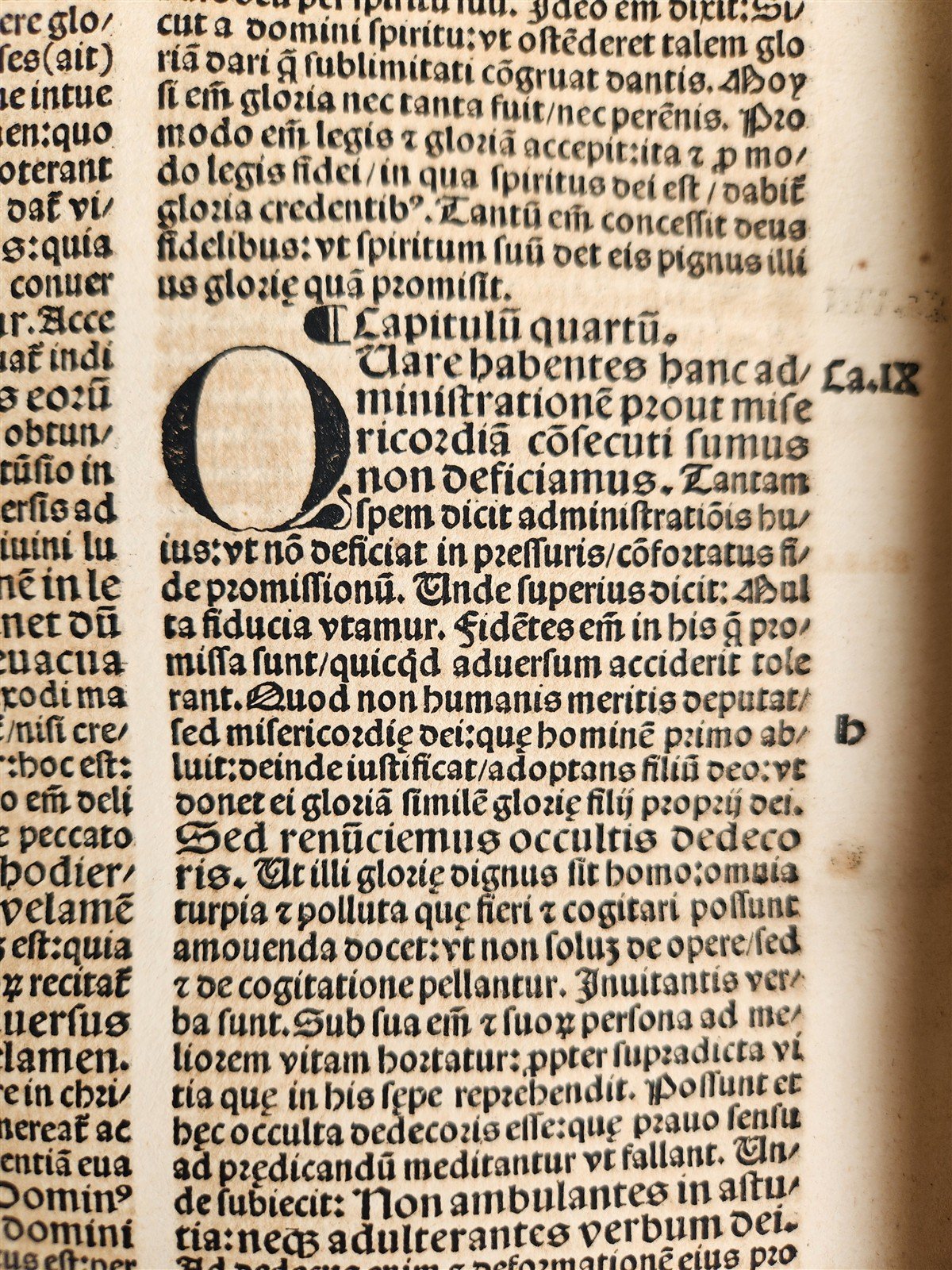 1516 POST-INCUNABULA BIBLE COMMENTARIES by ST. AMBROSE antique