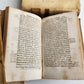 1750s UNIVERSAL HISTORY in ITALIAN 5 VELLUM BOUND VOLUMES antique