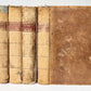 1804 PLUTARCH'S LIVES translated from original Greek 4 VOLUMES antique AMERICANA