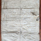1671 MANUSCRIPT LAW DOCUMENT on VELLUM in FRENCH LANGUAGE antique