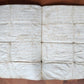 1671 MANUSCRIPT LAW DOCUMENT on VELLUM in FRENCH LANGUAGE antique