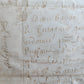 1671 MANUSCRIPT LAW DOCUMENT on VELLUM in FRENCH LANGUAGE antique