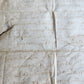 1671 MANUSCRIPT LAW DOCUMENT on VELLUM in FRENCH LANGUAGE antique