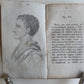 1829 POCKET LAVATER SCIENCE of PHYSIOGNOMY ILLUSTRATED antique AMERICAN EDITION