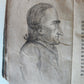 1829 POCKET LAVATER SCIENCE of PHYSIOGNOMY ILLUSTRATED antique AMERICAN EDITION
