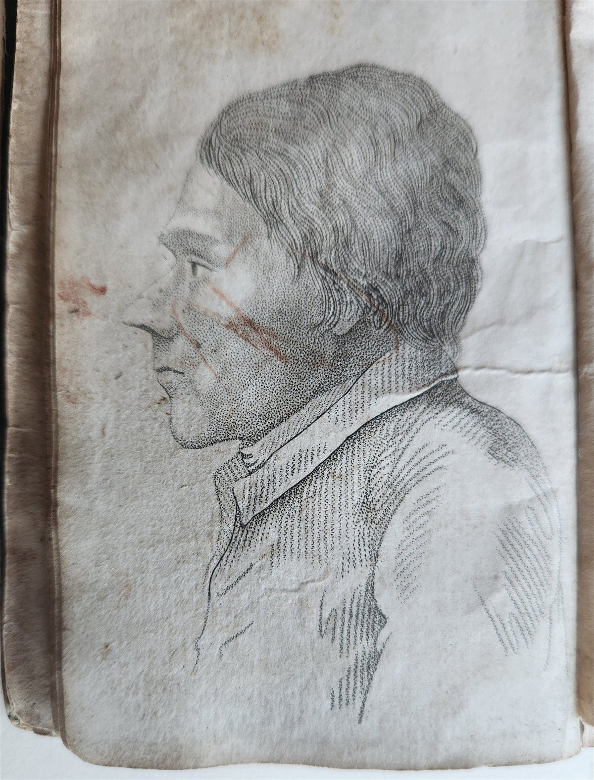 1829 POCKET LAVATER SCIENCE of PHYSIOGNOMY ILLUSTRATED antique AMERICAN EDITION