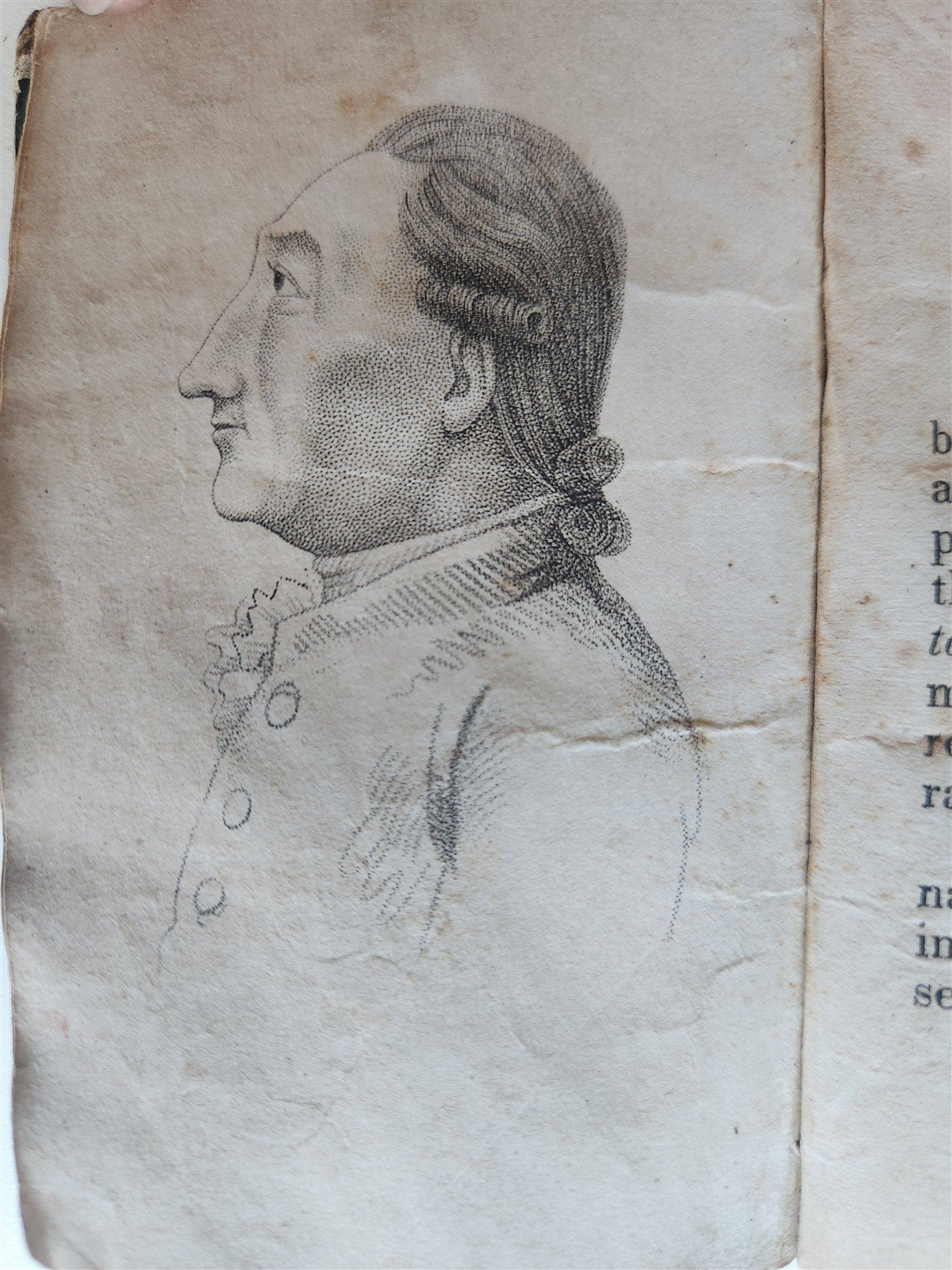 1829 POCKET LAVATER SCIENCE of PHYSIOGNOMY ILLUSTRATED antique AMERICAN EDITION