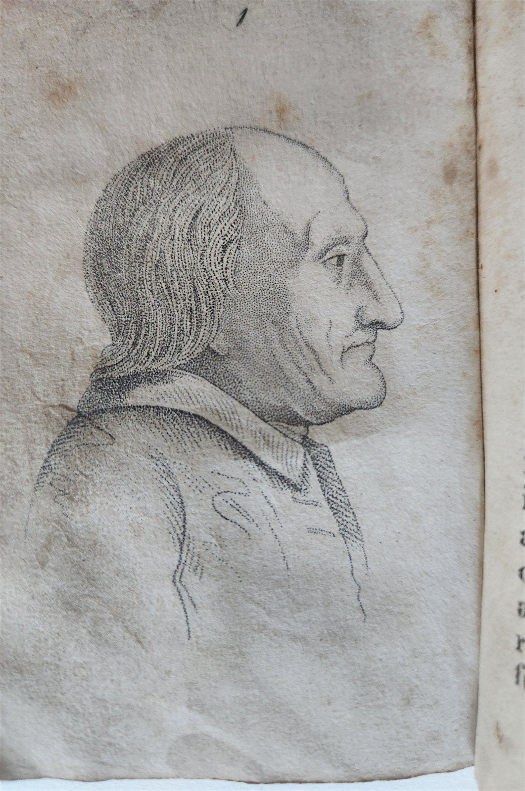 1829 POCKET LAVATER SCIENCE of PHYSIOGNOMY ILLUSTRATED antique AMERICAN EDITION
