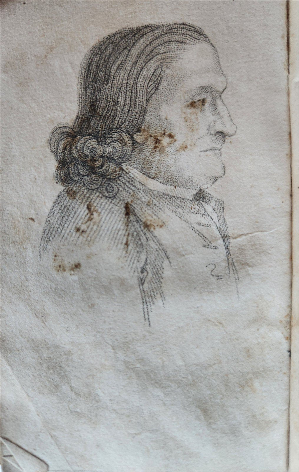 1829 POCKET LAVATER SCIENCE of PHYSIOGNOMY ILLUSTRATED antique AMERICAN EDITION