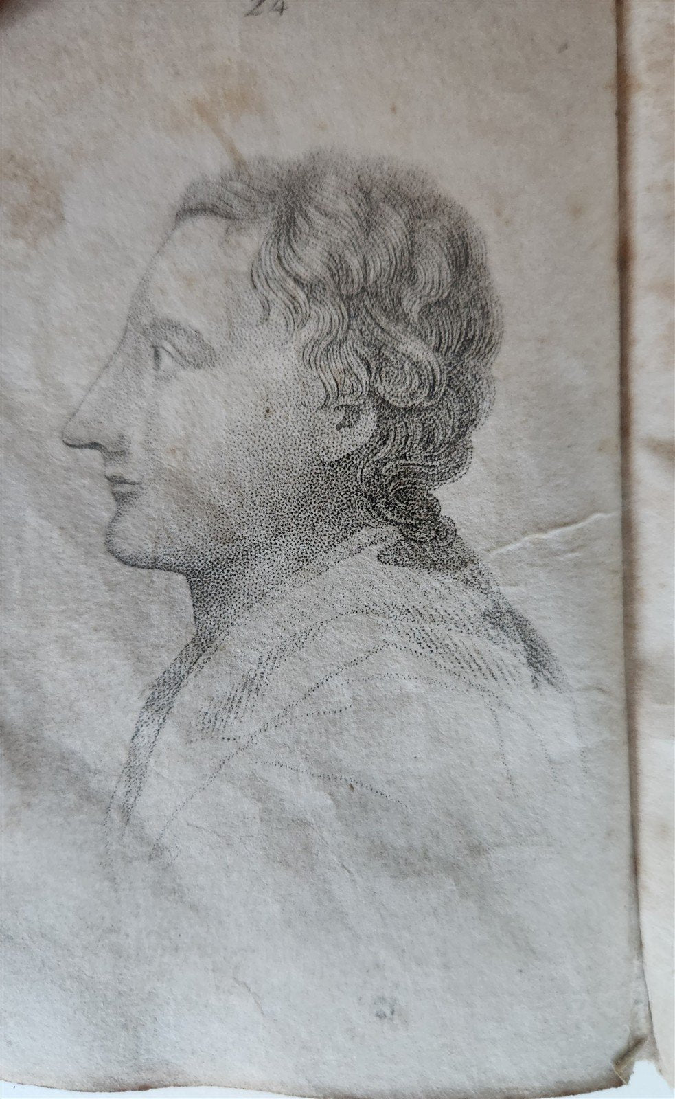 1829 POCKET LAVATER SCIENCE of PHYSIOGNOMY ILLUSTRATED antique AMERICAN EDITION