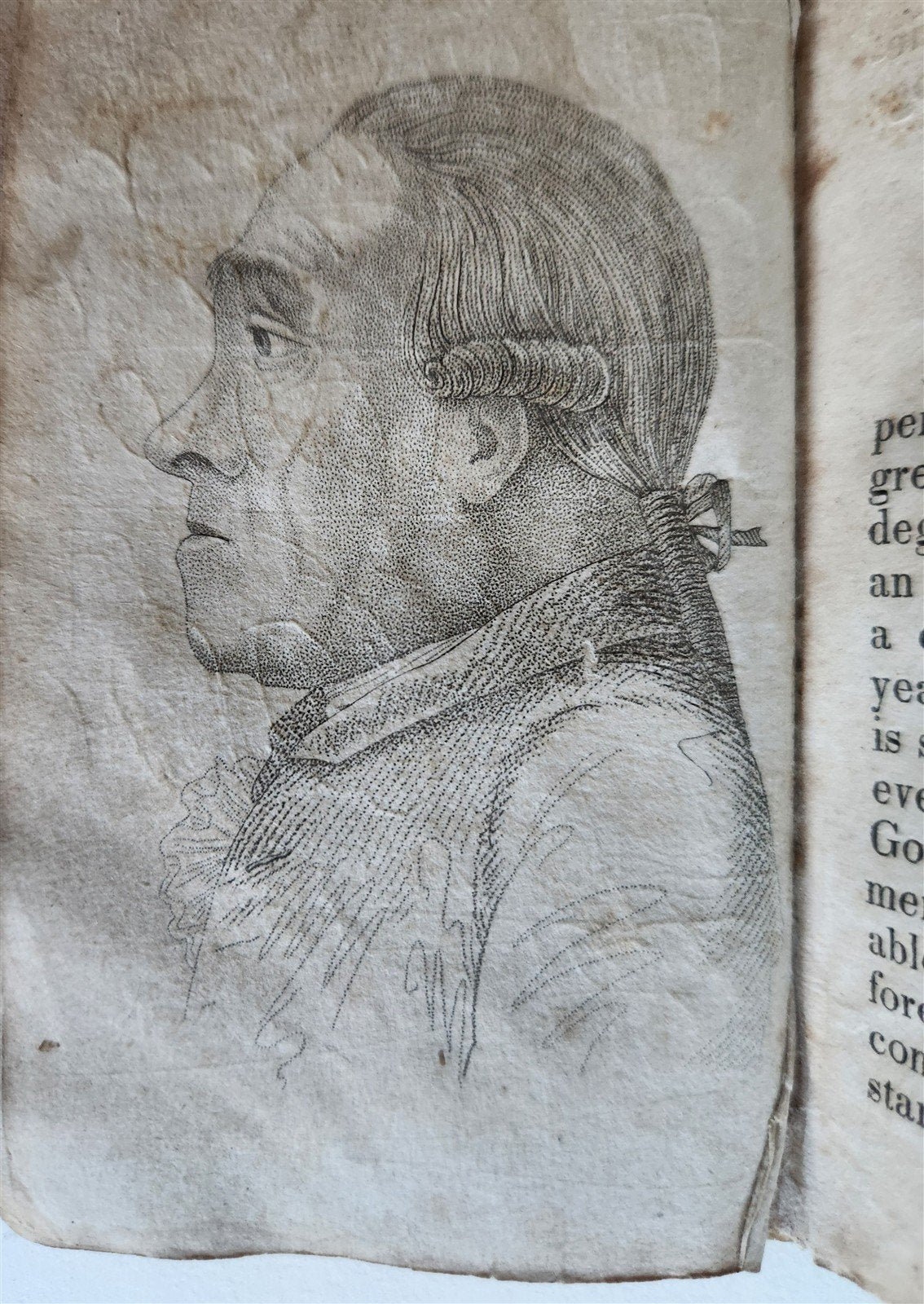1829 POCKET LAVATER SCIENCE of PHYSIOGNOMY ILLUSTRATED antique AMERICAN EDITION