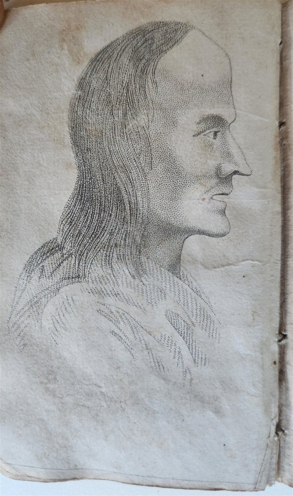 1829 POCKET LAVATER SCIENCE of PHYSIOGNOMY ILLUSTRATED antique AMERICAN EDITION