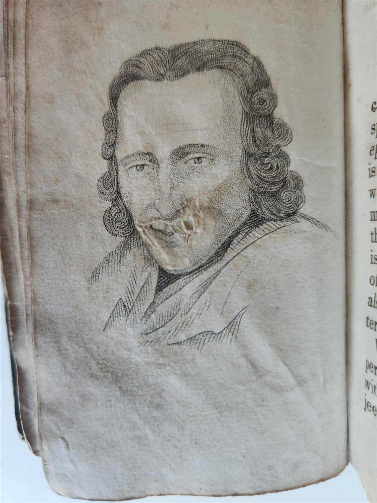 1829 POCKET LAVATER SCIENCE of PHYSIOGNOMY ILLUSTRATED antique AMERICAN EDITION