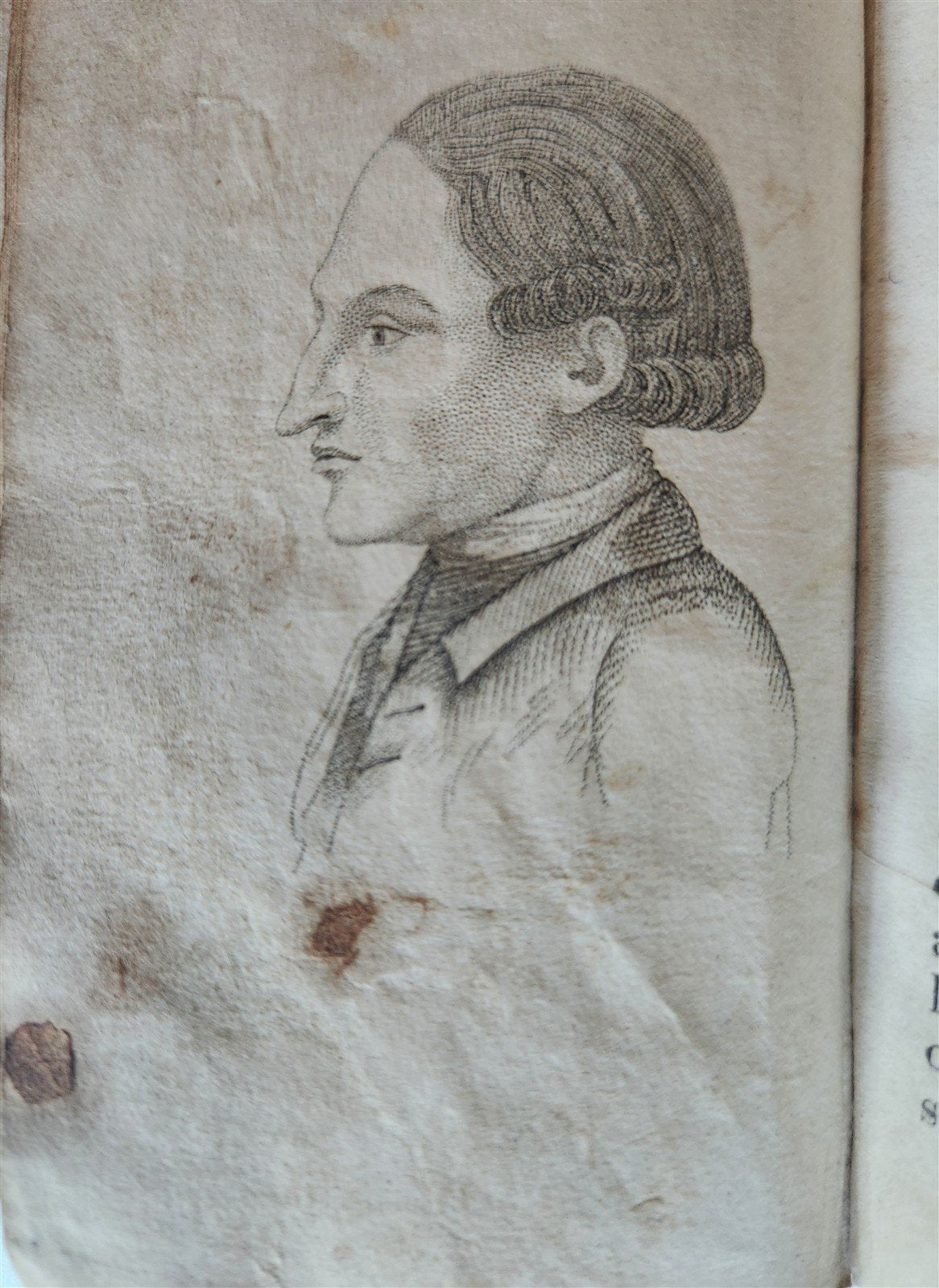 1829 POCKET LAVATER SCIENCE of PHYSIOGNOMY ILLUSTRATED antique AMERICAN EDITION