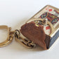 MINIATURE PLAYING CARDS DECK - VINTAGE KEY CHAIN