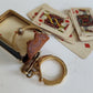 MINIATURE PLAYING CARDS DECK - VINTAGE KEY CHAIN