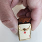 MINIATURE PLAYING CARDS DECK - VINTAGE KEY CHAIN