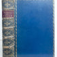 1890s THE POETICAL WORKS of LORD BYRON antique FINE GILT BLUE MOROCCO BINDING